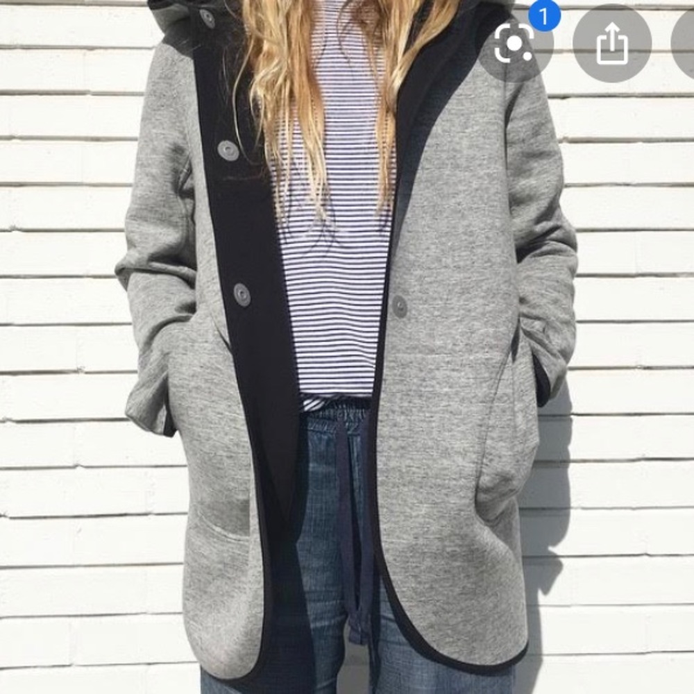 Lululemon reversible spacer jacket long